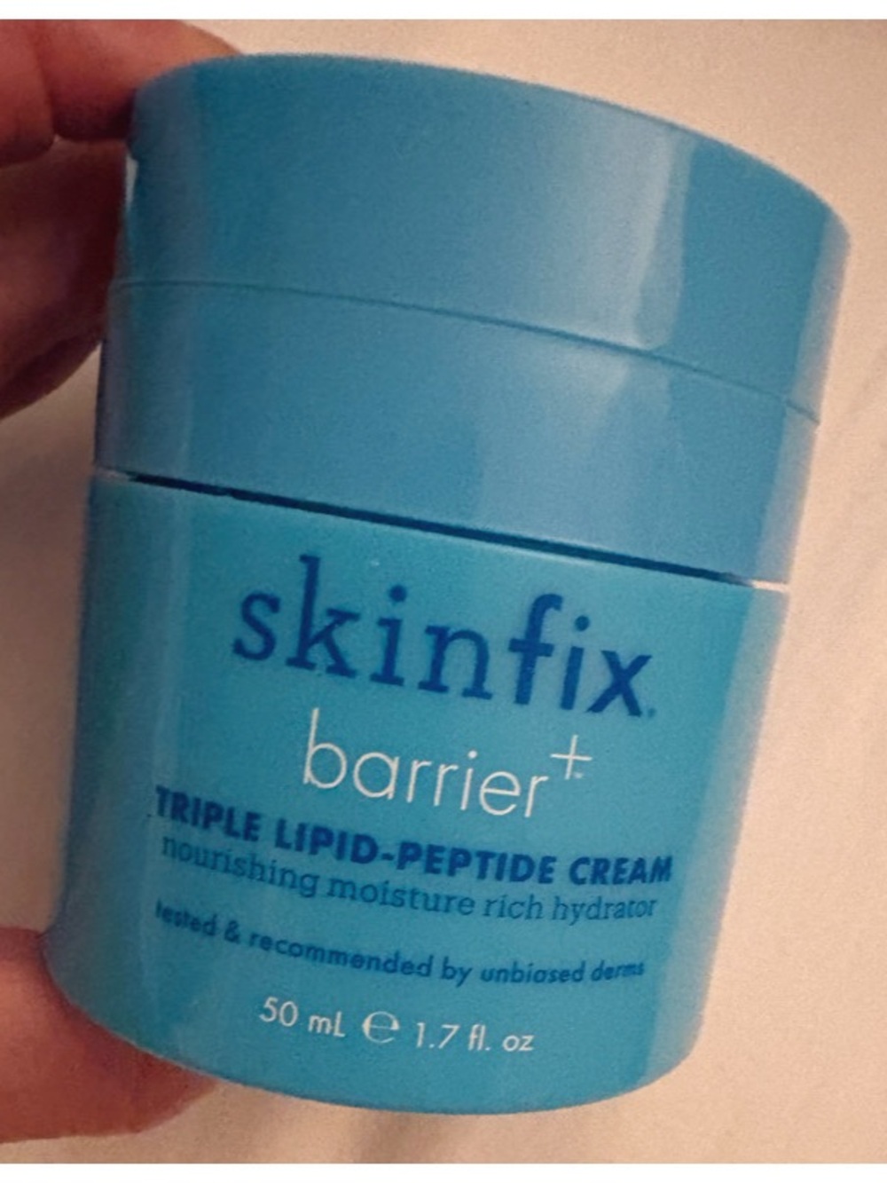 Skin Barrier+ Triple Lipid-Peptide Cream — Blue